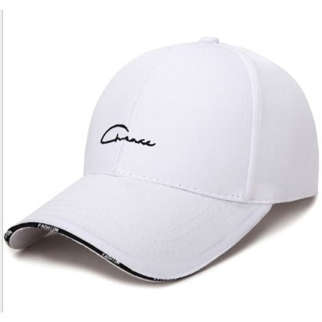 Summer Baseball Facecap - White