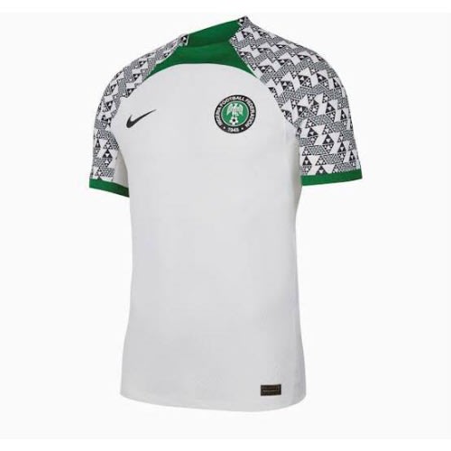 Nigeria Away Jersey - 2022/2023 - White