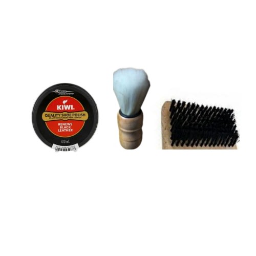 Black 100ml Polish + Applicator & Shiner