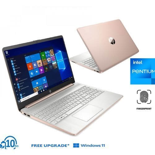 Pavilion 15 Intel Pentium - Fingerprint Reader - 8gb Ram - 1tb - Hdd Win 10+ Hp Mouse
