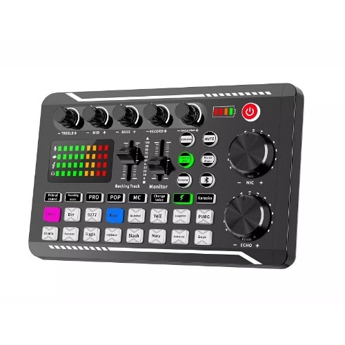 Professional Livestreaming Portable Mixer