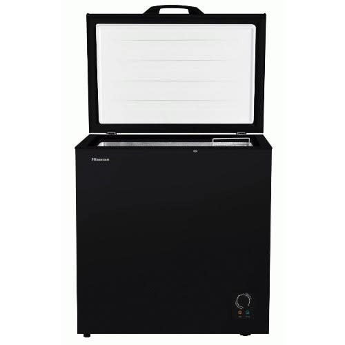 Chest Freezer - 189L - Black