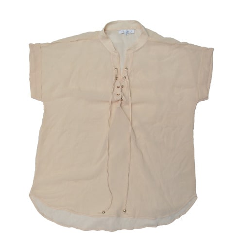 Chiffon Mama's Top - Cream