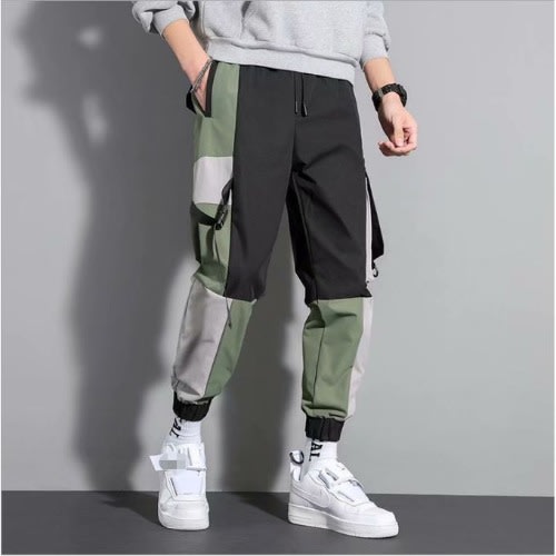 Combat Cargo Pant- Multicolor