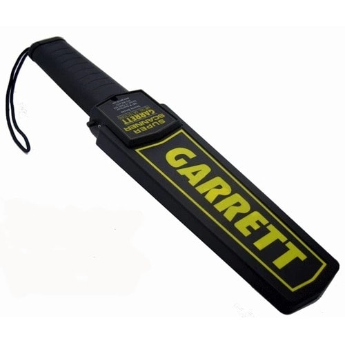 Garrett Super Scanner V Hand-held Security Metal Detector