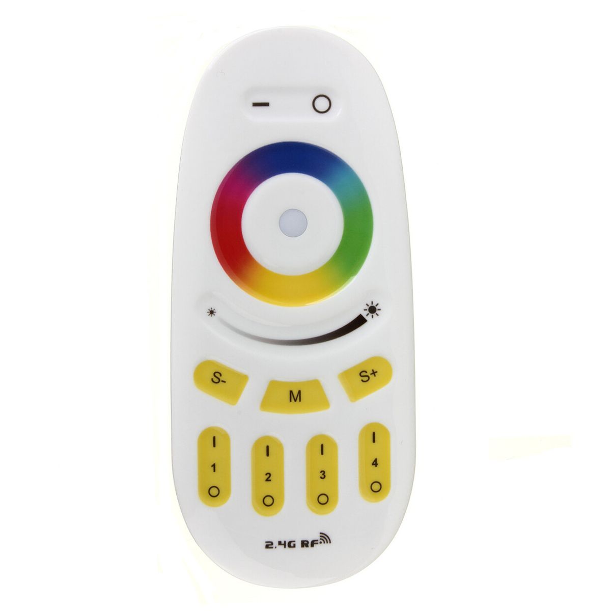Milight E27 RGBW W/WW LED 2.4G Wireless Dimmable Bulb Light WiFi Remote RGBW Full Touch