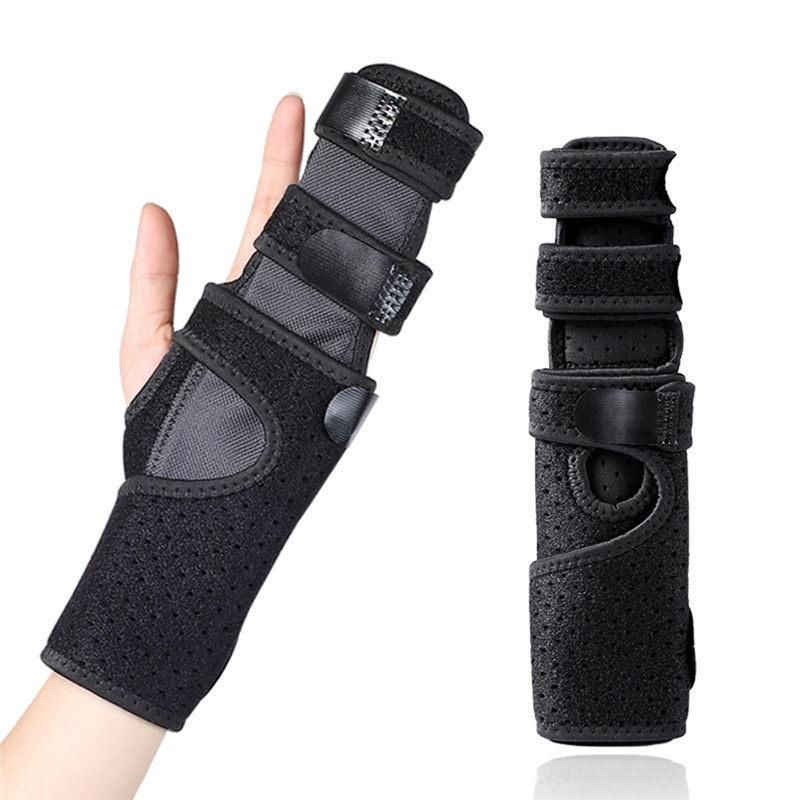 Joint Wrist Sprain Support Finger Valgus Fracture Splint Fixed Brace Protector
