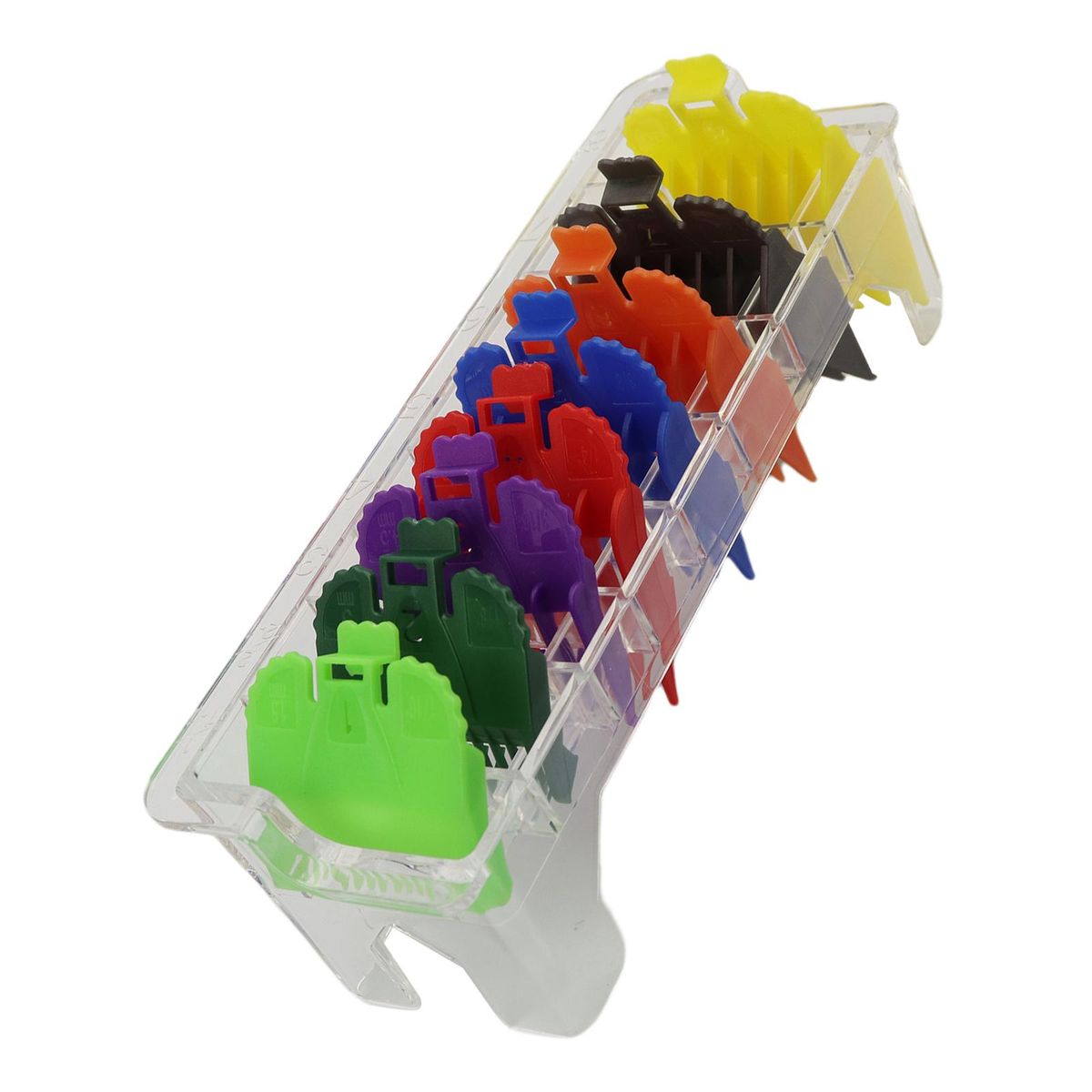 8x Barber Hair  Guide Combs Attachment 1 Colorful