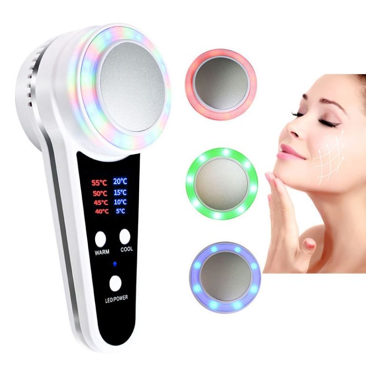 Red And Blue Light Hot And Cold Hammer Beauty Instrument