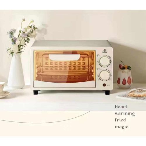 12L Electric Oven- Baking, Toasting And Grilling