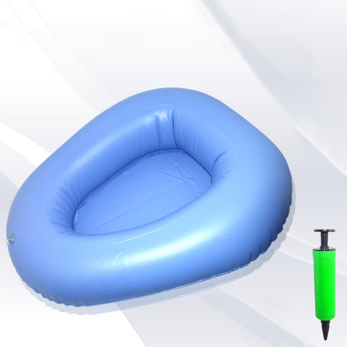 Inflatable Bedpan Adjustable Patient Care Air Inflation Bedpan For