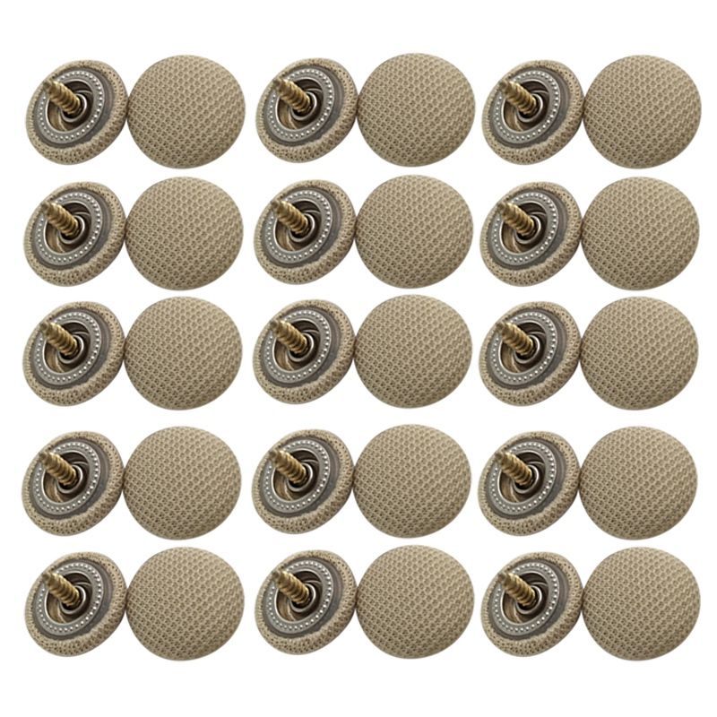 30Pcs Car Ceiling Cloth Fixing Screw Car Roof Fixed Buckle