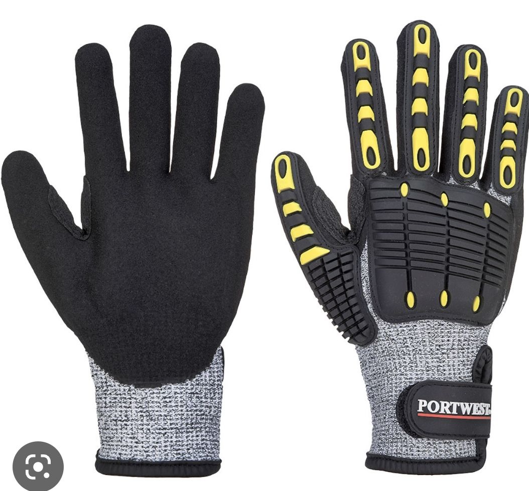 Anti Impact Grip Glove