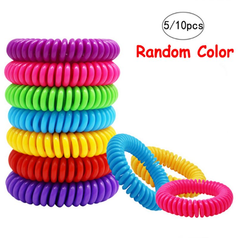 10/5 Pcs Mosquito Repellent Let Adults Kids Anti-Mosquitoral Wrist Bands Anti Insect Control Hand S Outdoors Indoor