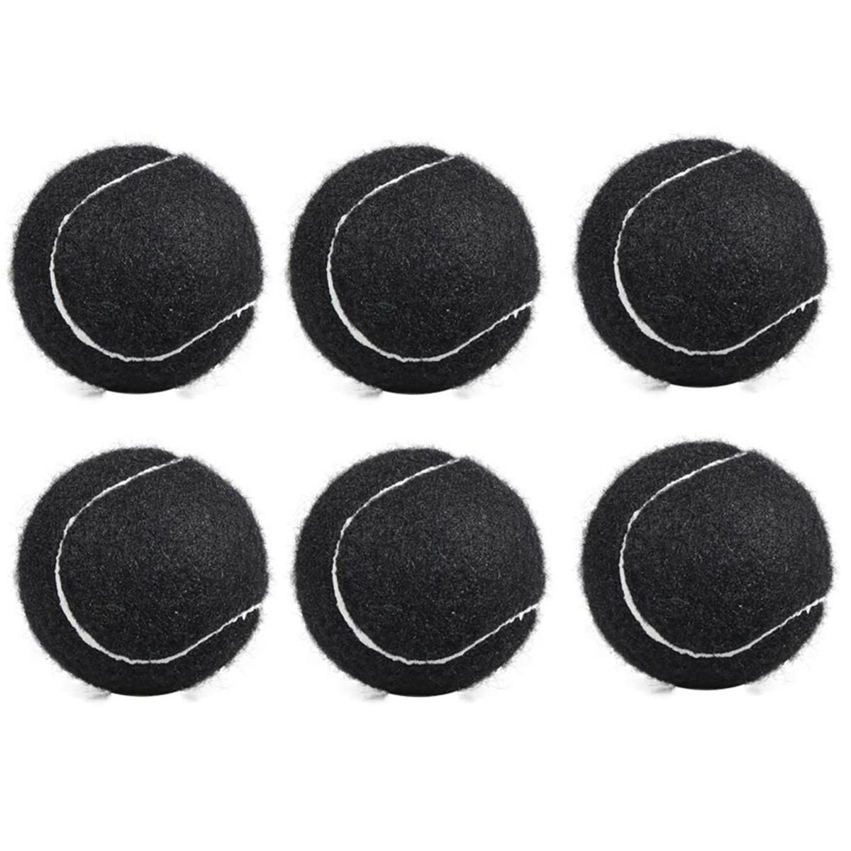 6Pcs Pack 66mm Ladies Beginners Practice Tennis