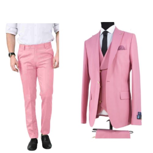 Turkey Designer Fitted Suit - 3 In 1