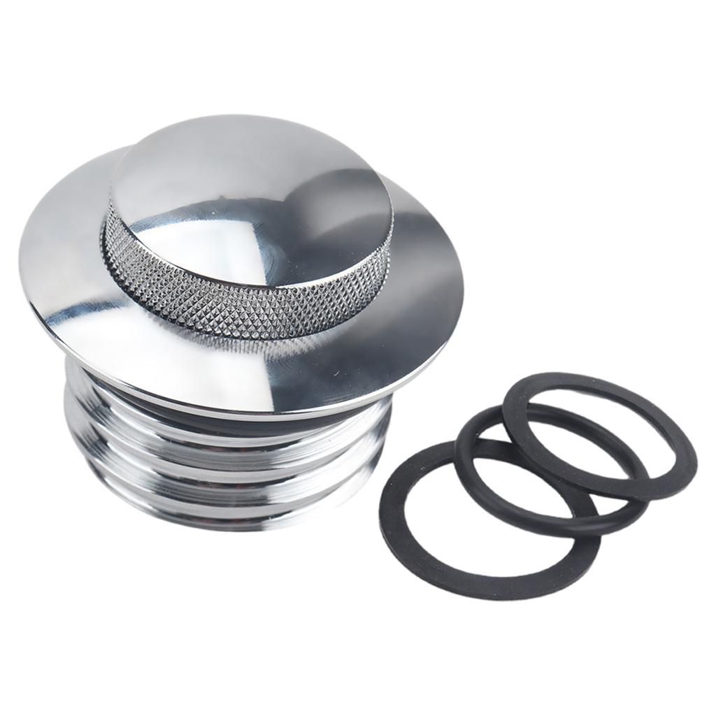 Motorcycle Fuel Tank PopUp Gas Cover Flush Mount Cover For Harley