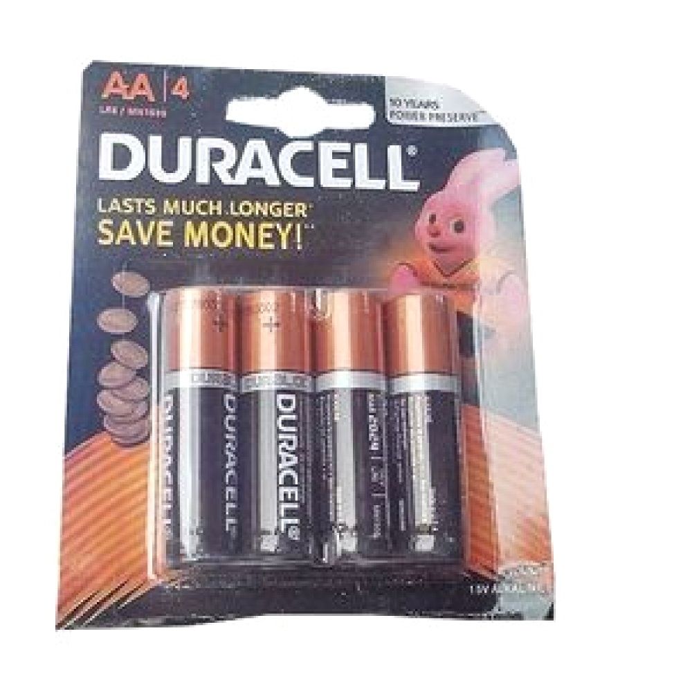 AA Alkaline Last Much Longer(Save Money) Battery- LR6/MN1500 1.5V