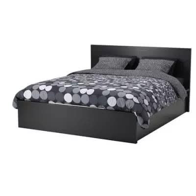 Amoldo Bed Frame With 1 Bed Side Drawer - 6ft By 4.5ft