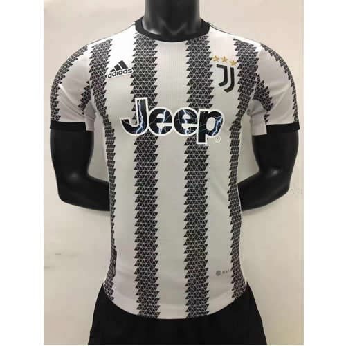 Men's  Juventus Fc Home Jersey Players Version 2022/2023