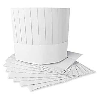 Chef Hat-Lot of 10 Pieces