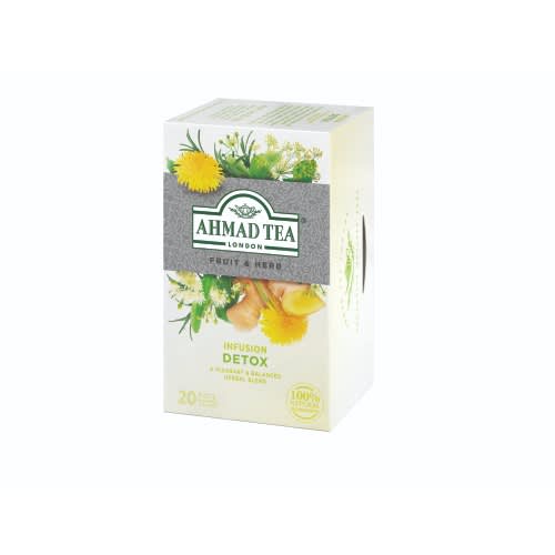 Ahmad Tea Detox Herbal Infusion - 6 Boxes