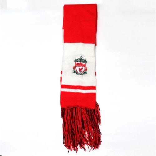 Liverpool Football Club Knit Muffler By Kellyz Africana