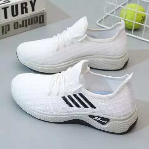 Ladies Sneakers - White