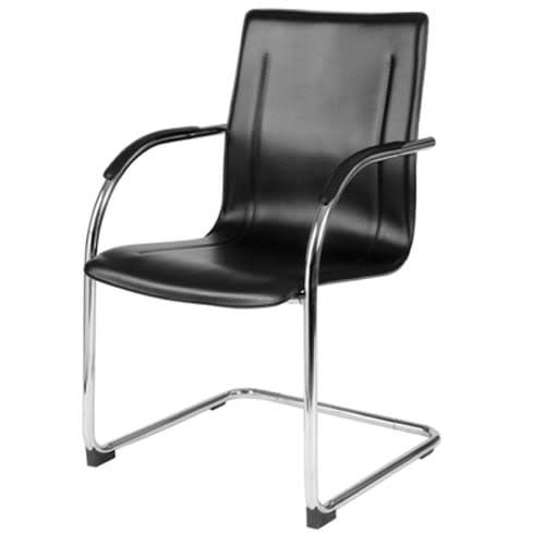Visitor Chair - Black