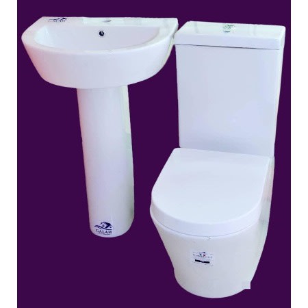 Toilet Set With Free Mixer Basin Tap
