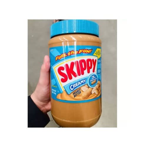 Skippy Creamy Peanut Butter-1.36kg X2