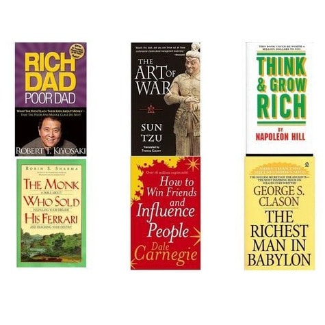 6 Books Bundle Of Self Hep