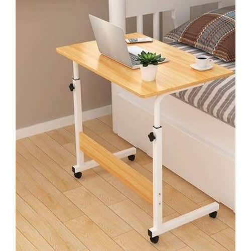 Adjustable Laptop Table With Wheels