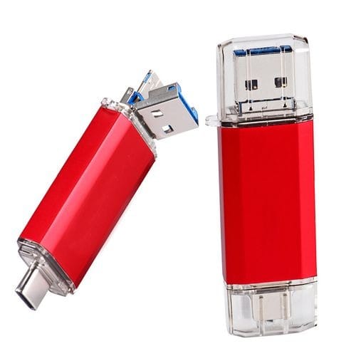 USB Flash Drive - TYPE-C - TYPE B - 32gb Otg 3In1
