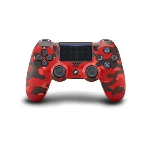 Sony Ps4 Controller Dualshock 4 Wireless Game Pad - Red Camo
