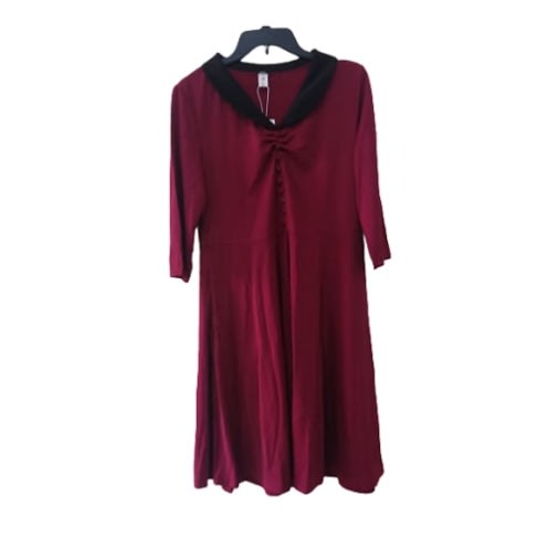 Women's Red Short Dress