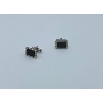 Men’s Edge Pattern Cufflinks