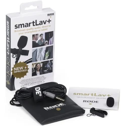 Smartlav+ Lavalier Microphone For Smartphones