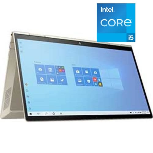 Envy X360 13-bd0063dx- Intel Core I5-11th Gen-8GB RAM-256GB SSD-Backlit -Win 10+ Free Pouch