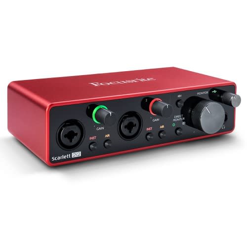 Scarlett Solo (3rd Gen) USB Audio Interface