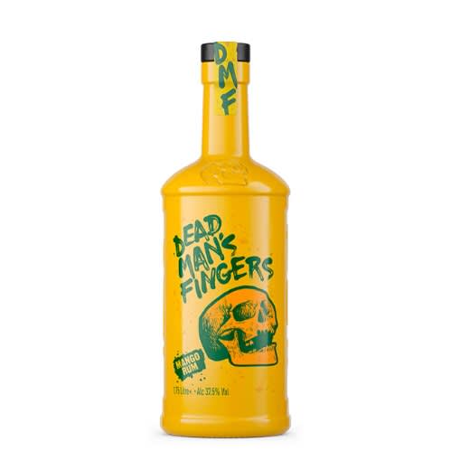 DEAD MAN'S FINGERS - Mango Rum - 70cl -  X 6