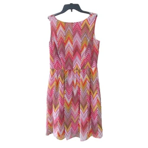 Women's Short Slitting Flay Dress- Peach