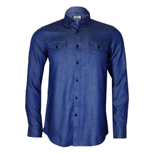 Metropolitan Mild Elite Denim Shirt - Navy Blue