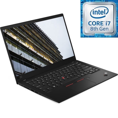 Thinkpad X1 Carbon -8th Gen- Intel Core I7-16GB RAM-512GB SSD -4G LTE-Win 10 Pro