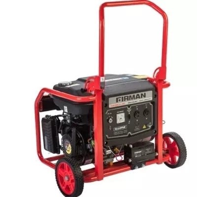 100% Copper Coil Petrol Generator Key Starter & Tyre - 2.5KVA- ECO 3990ES