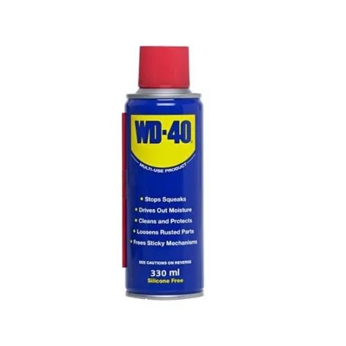 Wd- 40 Lubricant Spray And Rust Remover - 330ml
