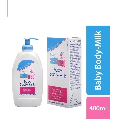Baby Body Milk - 400ml