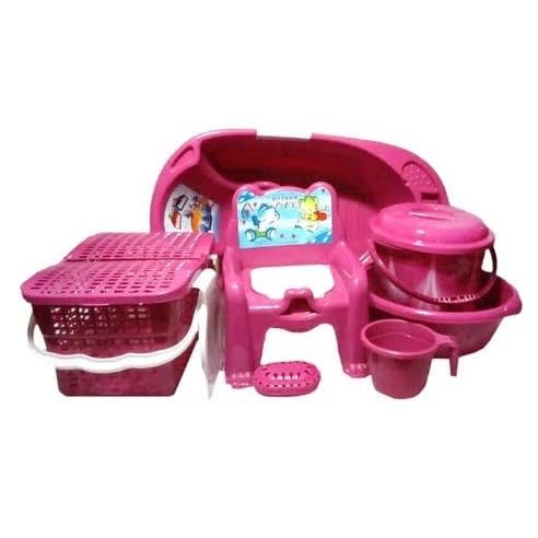 Bath Set - Pink