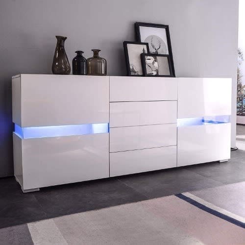 Boa Furnitures-mecor Sideboard Cabinet Buffet,kitchen Sideboard And Storage