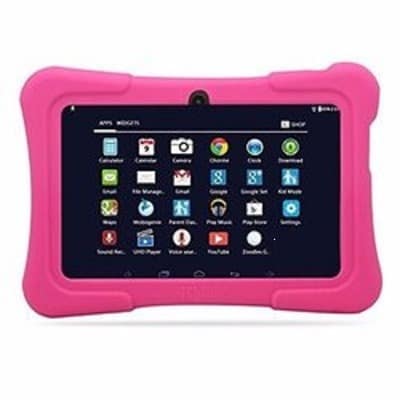 Kids Educational Tablet - Pink